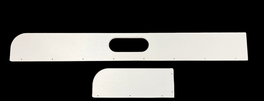 Nose bump and handle