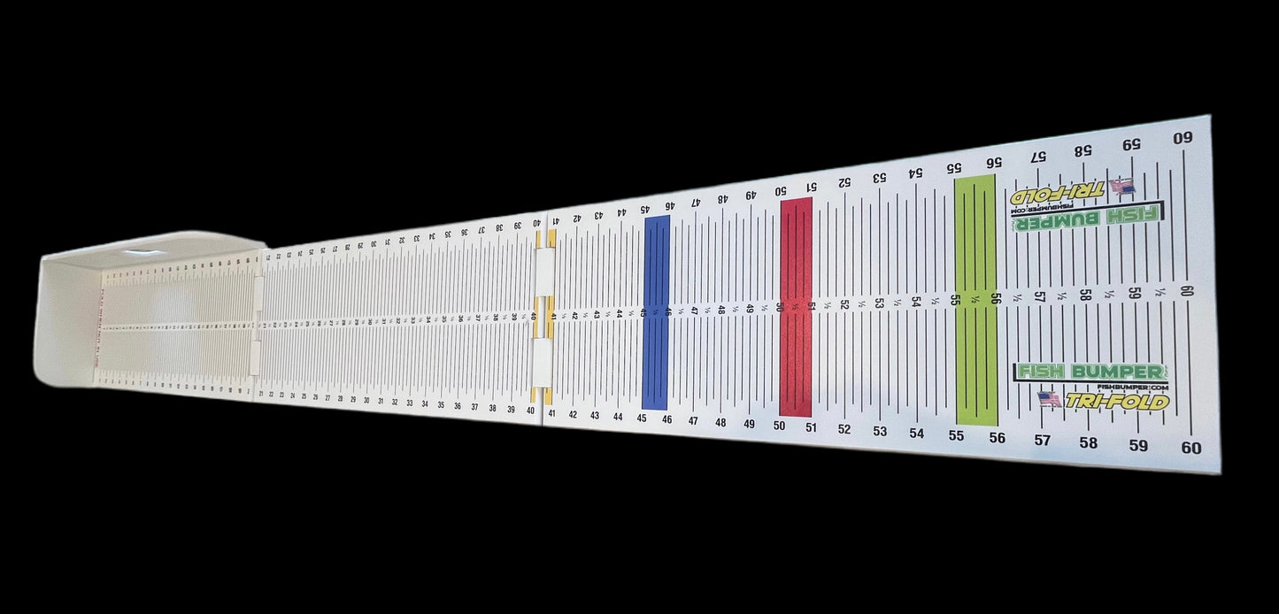 TRI-FOLD 60" Bump Board