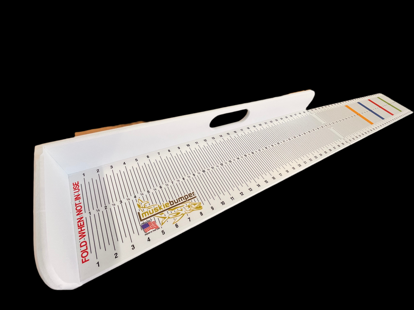 60" Muskie Bumper