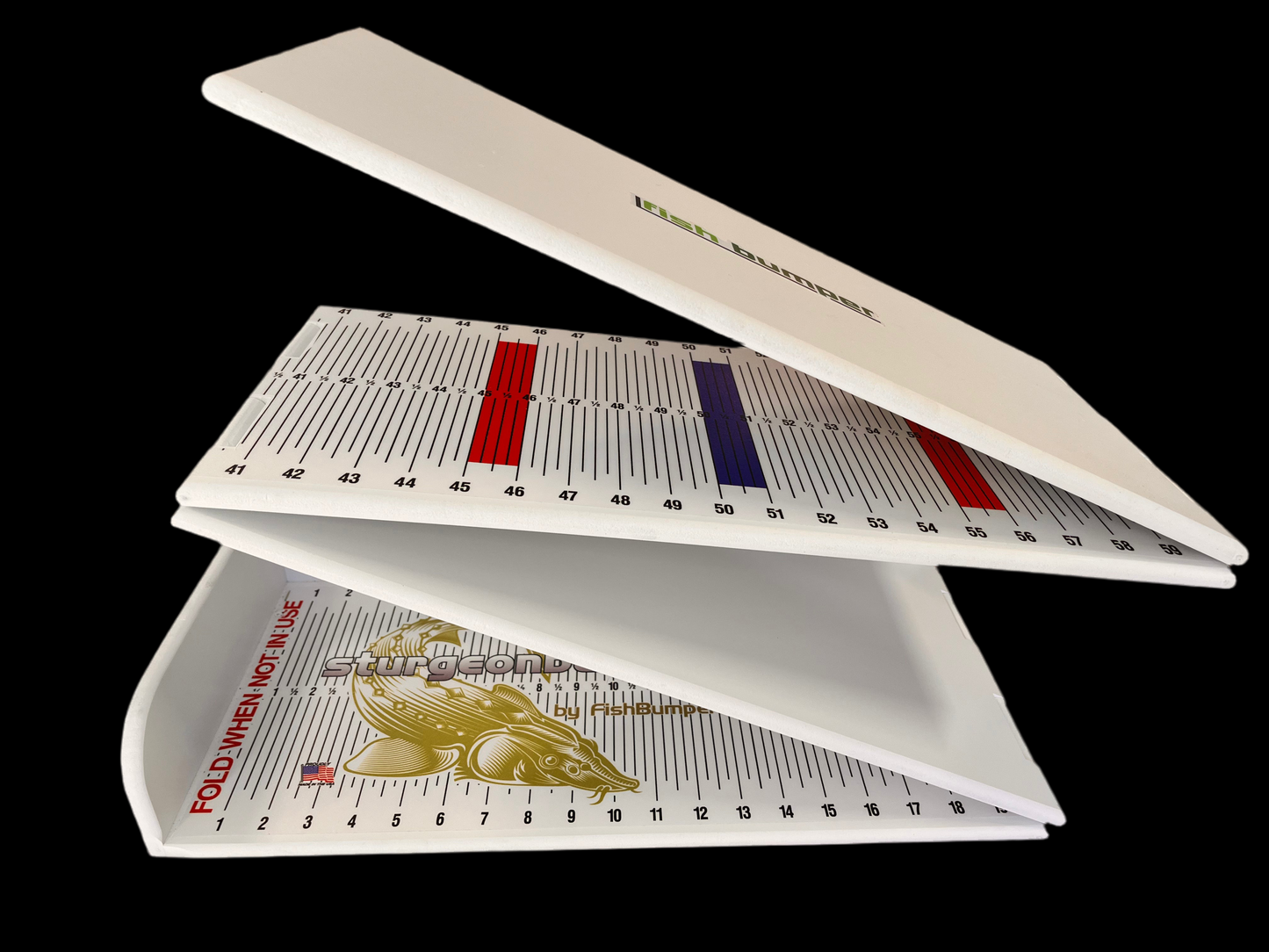 Quad Fold Sturgeon Bumper