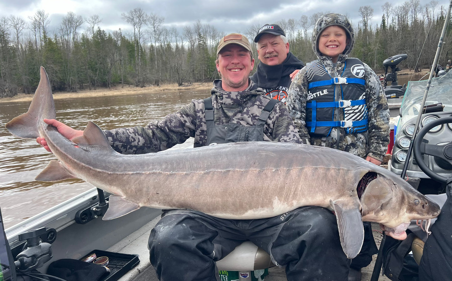 Quad Fold Sturgeon Bumper