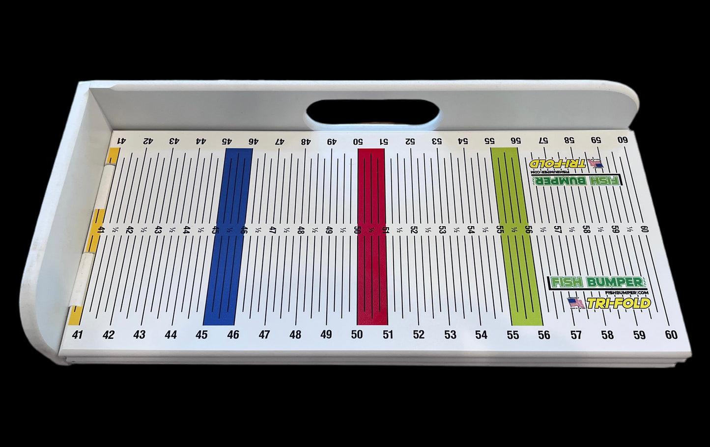 TRI-FOLD 60" Bump Board