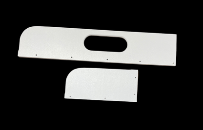 Nose bump and handle